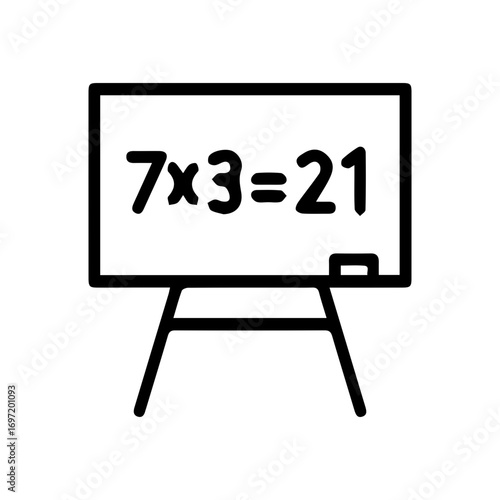 Multiplication on Board