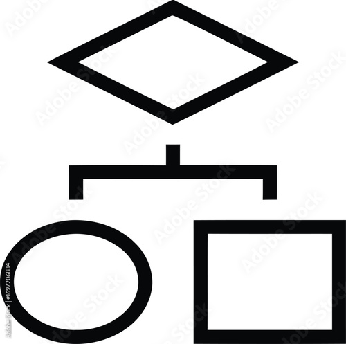 Data analytics icon set with editable stroke. Data analysis thin line icon collection. Vector illustration	