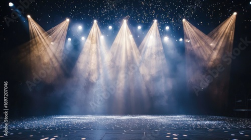 Stage lighting design