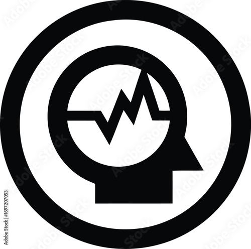 Data analytics icon set with editable stroke. Data analysis thin line icon collection. Vector illustration	