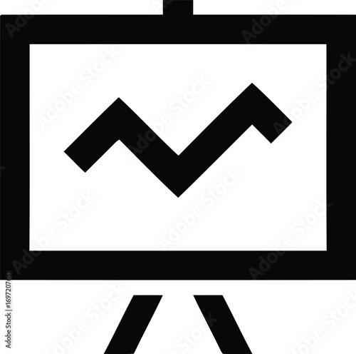 Data analytics icon set with editable stroke. Data analysis thin line icon collection. Vector illustration	