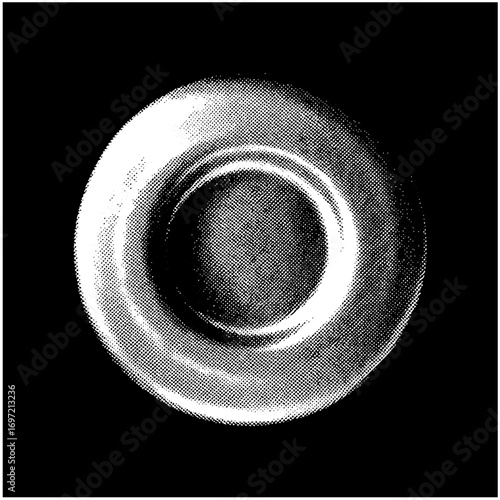 Vector Circular with central void
