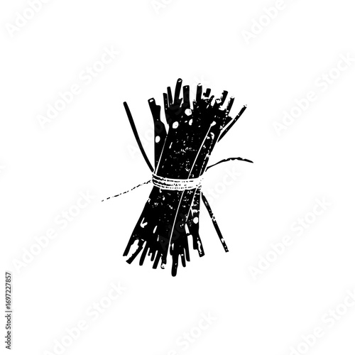 Vector Bundled stalks with twine binding