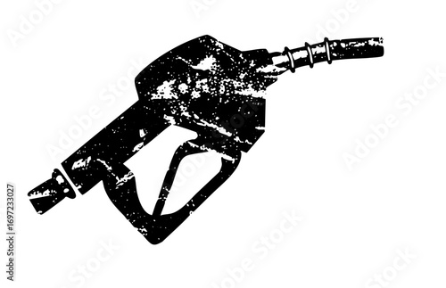 Vector Black Fuel Nozzle