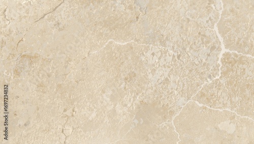 Beige Marble Texture Background with Natural Veins