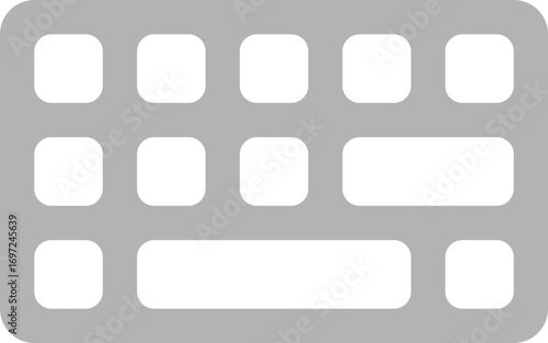Simple Keyboard Icon
