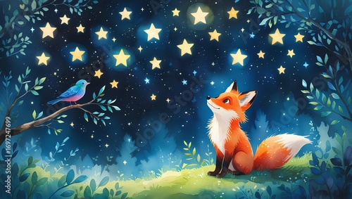 Starry Night of Friendship