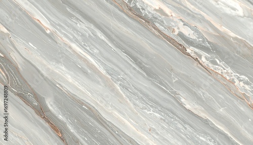 Gray marble-like patterned tile