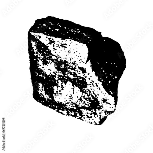 Vector Abstract stone texture with speckled .