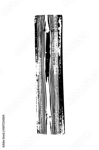 Vector Abstract linear woodgrain texture .