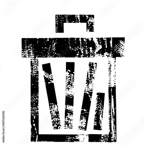Vector Grunge Stamp with Lettering N/A
