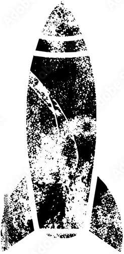 Vector Abstract percussion instrument with textured details.