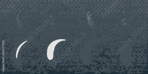 Abstract textured background with subtle white curved shapes and a dark gray checkered pattern