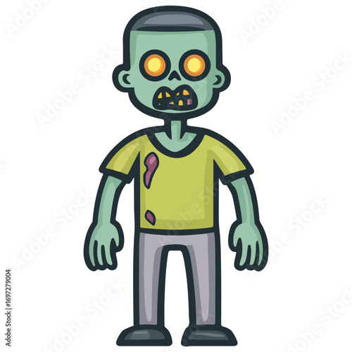 zombie, costume, halloween, vector, festival, transparent background, icon, horror, monster, evil, isolated, scary, dark, fear, dead, death, tattoo
