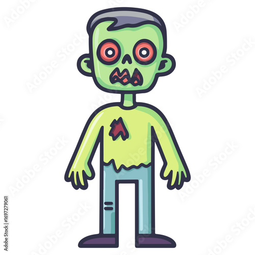 zombie, costume, halloween, vector, festival, transparent background, icon, horror, monster, evil, isolated, scary, dark, fear, dead, death, tattoo