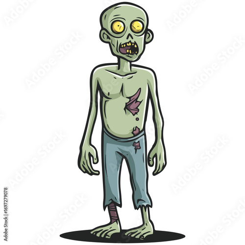 zombie, costume, halloween, vector, festival, transparent background, icon, horror, monster, evil, isolated, scary, dark, fear, dead, death, tattoo