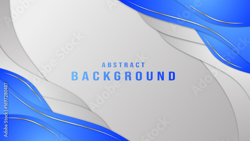 abstract simple wave design background