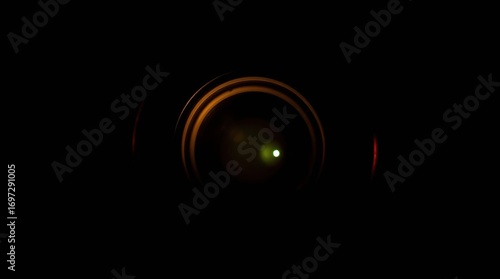 Lens Flare Abstract.