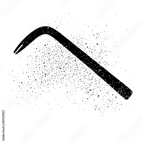 Vector Black with Textured Overlay