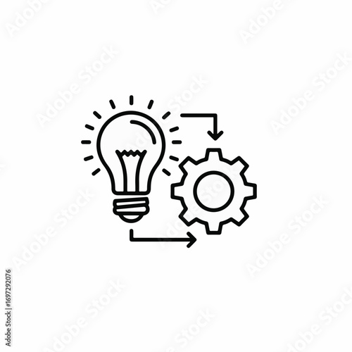 Innovative idea transformation into tangible results with a dynamic workflow and efficient process execution