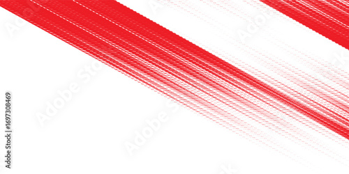 red and white brush wrap car sticker pattern abstract banner sporty lines red and white color combination grunge brush pattern racing motorsport design, modern.