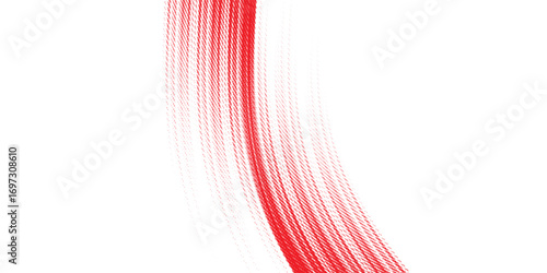 red and white brush wrap car sticker pattern abstract banner sporty lines red and white color combination grunge brush pattern racing motorsport design, modern, Eps 10.