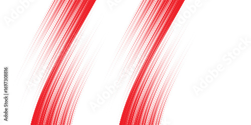 red and white brush wrap car sticker pattern abstract banner sporty lines red and white color combination grunge brush pattern racing motorsport design, modern, Eps 10.