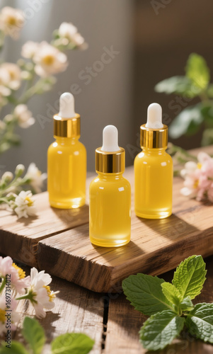 Natural Essential Oils Aromatic Therapy Bottles for Wellness