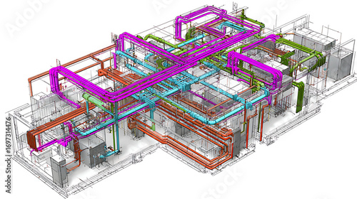 Creating Rule-Based Routing Engines for HVAC Systems in BIM