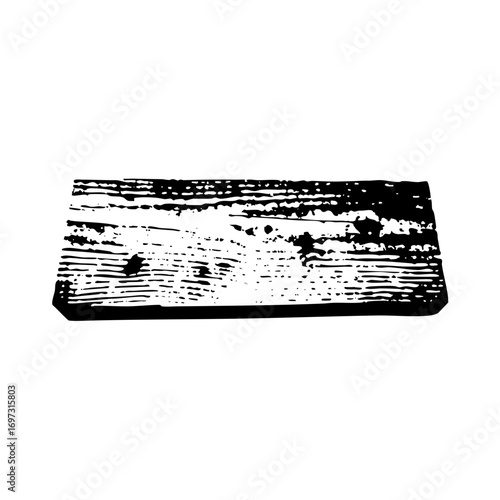 Vector Abstract textured rectangle with linear details.