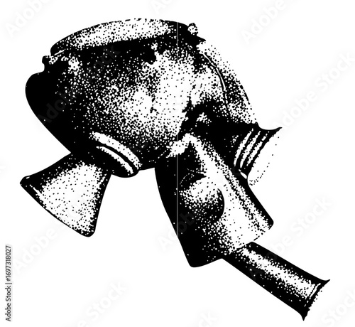 Vector Ancient Egyptian Ankh Symbol