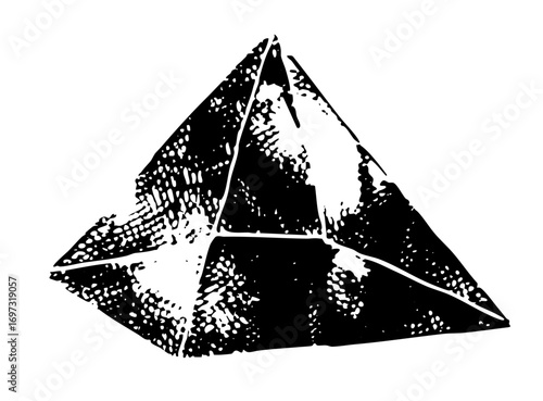 Vector Geometric with textured facets
