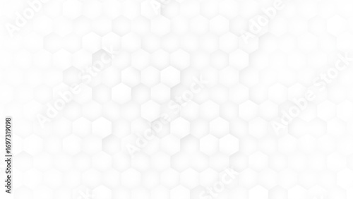 Hexagon Beehive honeycomb pattern wall black and white, Hexagon isolated clipping path horizontal for design honeycomb texture for pattern.