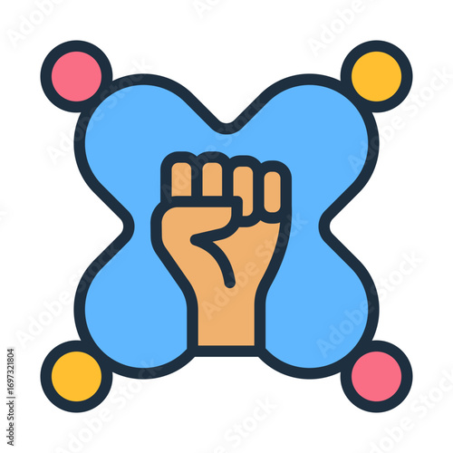 Social Movement Icon