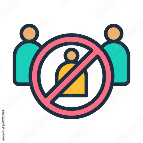Discrimination Icon