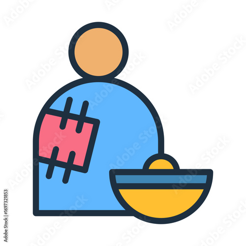 Poverty Icon
