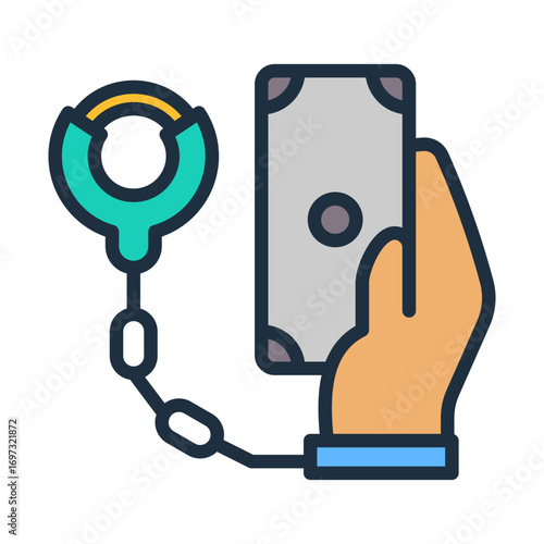 Corruption Icon
