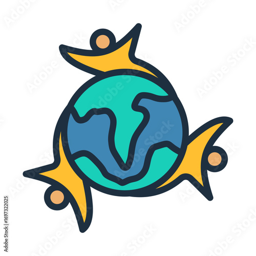 Global Society Icon