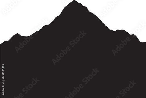 Abstract dark background with hints of white minimalist design concept