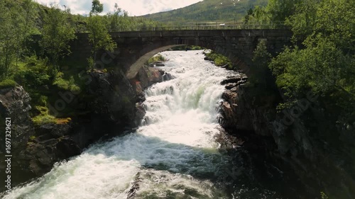Vøringsfossen - Norway - Old Bridge
