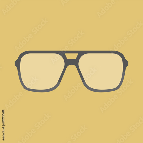reading glasses vector illustration