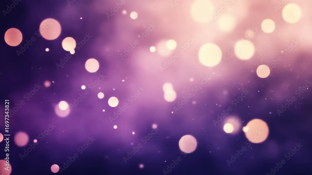 Abstract bokeh background with purple and pink colors