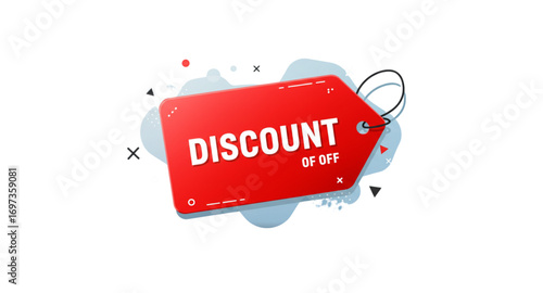 Discount label