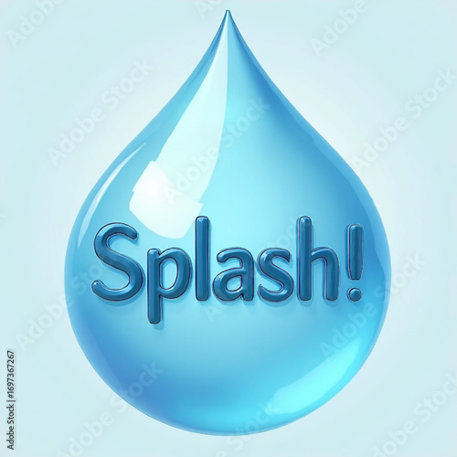 drop of water