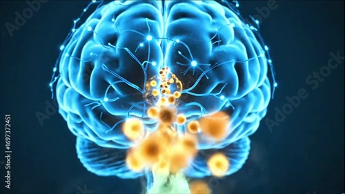 Inflammatory Signals Traveling from Gut to Brain via Vagus Nerve