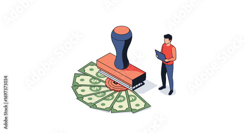 Financial approval process for business transactions and capital allocation decisions made efficiently