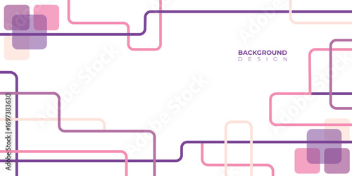 Intersecting Lines and Rounded Squares Abstract
