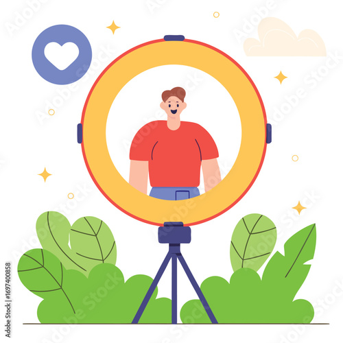 ring-light-isolated-on-pure-white-background-.eps