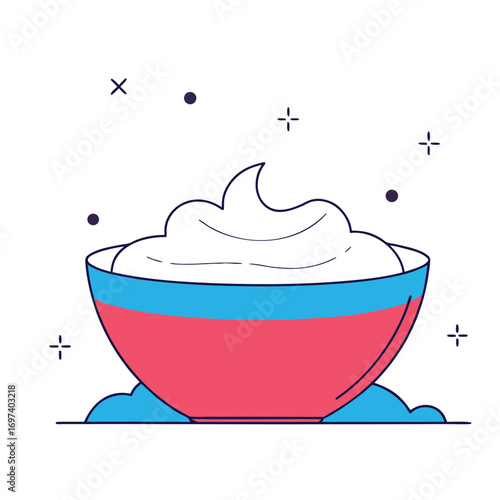 sour-cream-isolated-on-pure-white-background-.eps