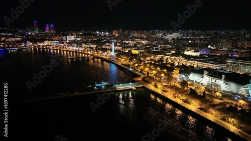 Wallpaper Mural The majestic beauty of Azerbaijan from the sky Baku drone Torontodigital.ca